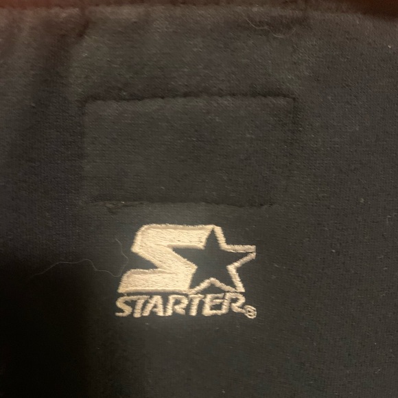 Gorgeous Rare Vintage Miami Dolphins Starter Hoodie - Picture 6 of 7